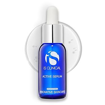 iS CLINICAL Active Serum - Helps visibly even skin tone, Excellent for acne-prone skin, Anti-Aging, Face Serum