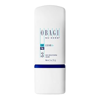 Obagi Medical Nu-Derm Clear Fx - Skin Brightening and Evening Cream with Arbutin, Vitamin C, and Lactic Acid