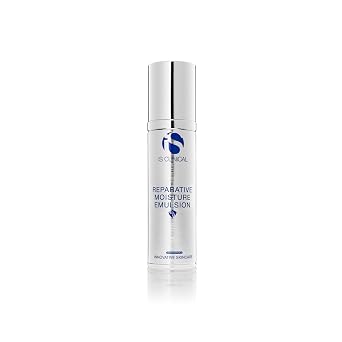 iS CLINICAL Reparative Moisture Emulsion, Hydrating Anti-Aging Face Moisturizer with Hyaluronic Acid, Repairs and Protects Skin
