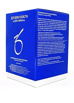 ZO Skin Health Exfoliating Aggressive Anti-Aging Program