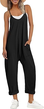 AUTOMET Jumpsuits for Women Casual Summer Outfits Rompers Comfy Beach Vacation Trendy Overalls Jumpers Fashion Clothes 2026