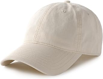 FURTALK Unisex Vintage Washed Unstructured Baseball Cap Washed Cotton Adjustable Dad Hat