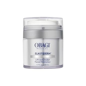Obagi ELASTIderm Lift Up & Sculpt Facial Moisturizer – Clinically Proven Anti-Aging Face Cream that Visibly Firms & Sculpts Facial Contours, & Reduces Fine Lines & Wrinkles with Peptides – 1.7 oz