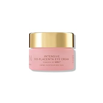 MZ SKIN Intensive Bio-Placenta Eye Cream | Firming & Brightening Eye Cream with Bakuchiol & Multi-Layer Hyaluronic Acid for Deep Hydration 15 mL / 0.5 oz