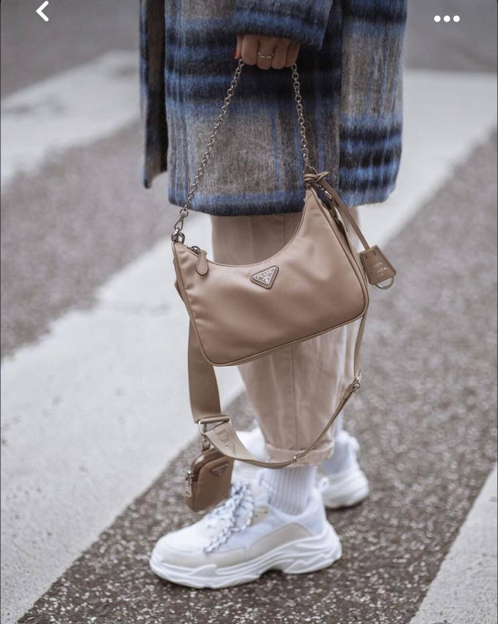 [pre order] prada nylon re edition