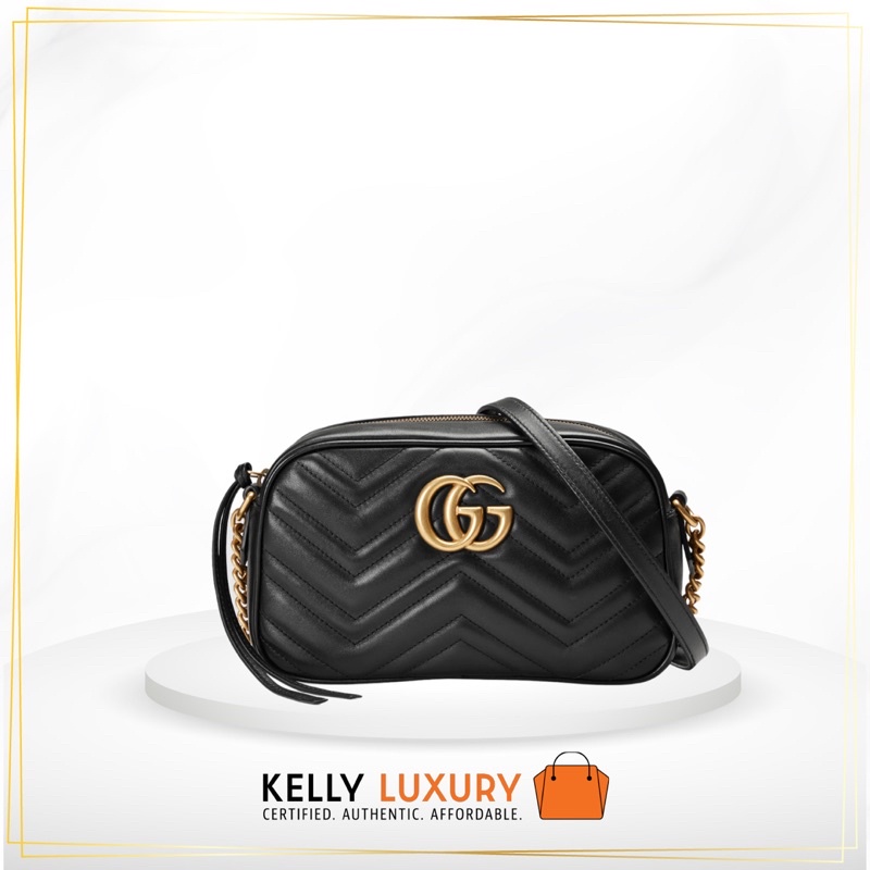Gucci GG Marmont Small Shoulder Bag [Evoucher]